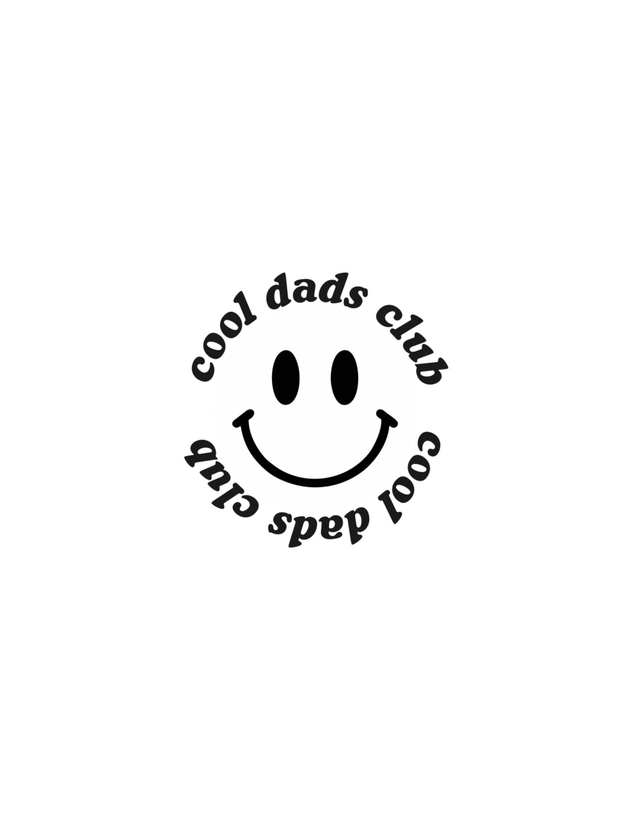 COOL DADS CLUB TEE