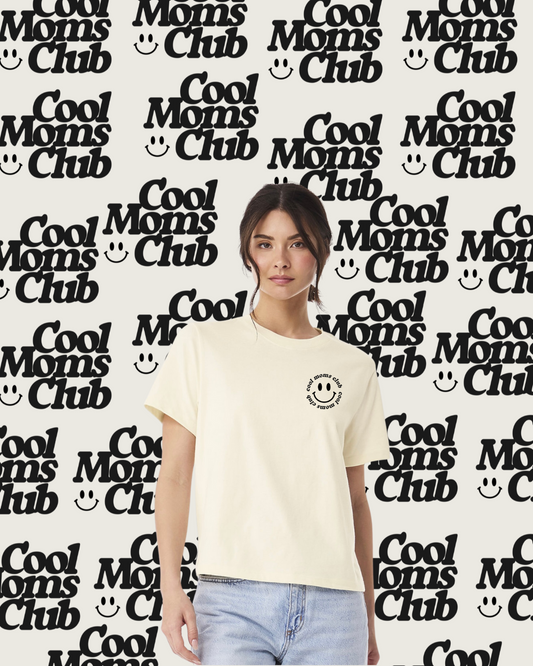 COOL MOMS CLUB TEE