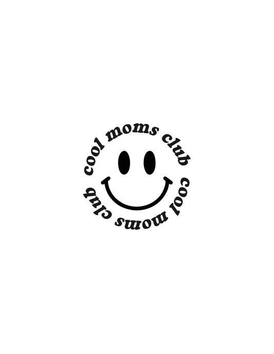 COOL MOMS CLUB STICKER