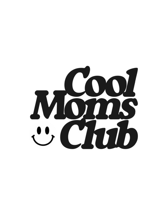 COOL MOMS CLUB STICKER