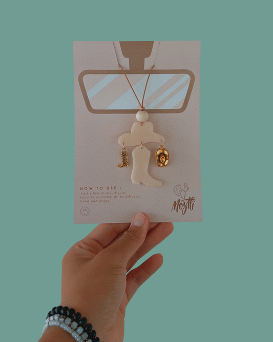 WILD WEST CAR CHARM