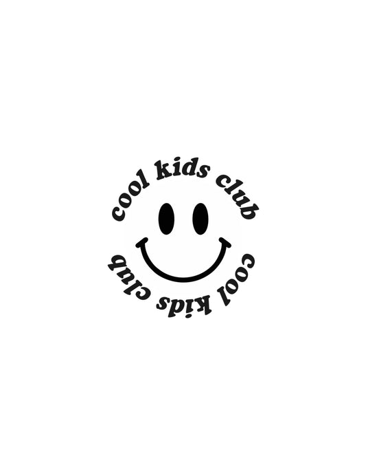 COOL KIDS CLUB STICKER