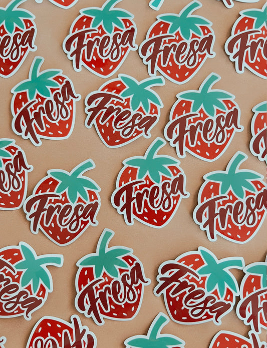 FRESA STICKER