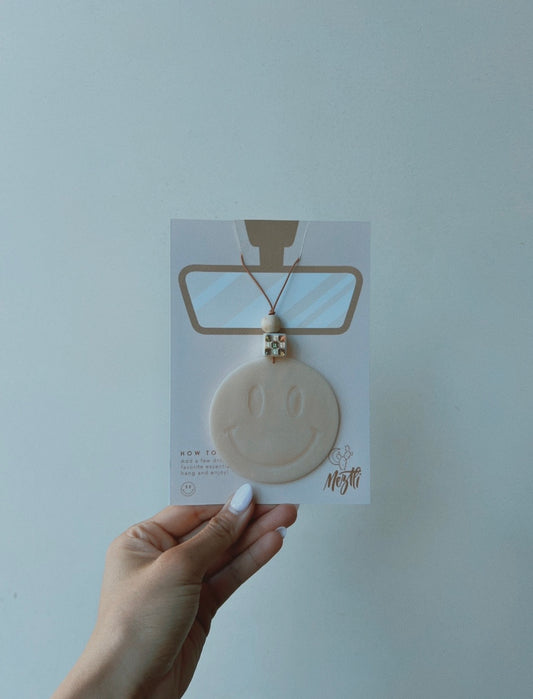 CHOOSE HAPPINESS CAR CHARM