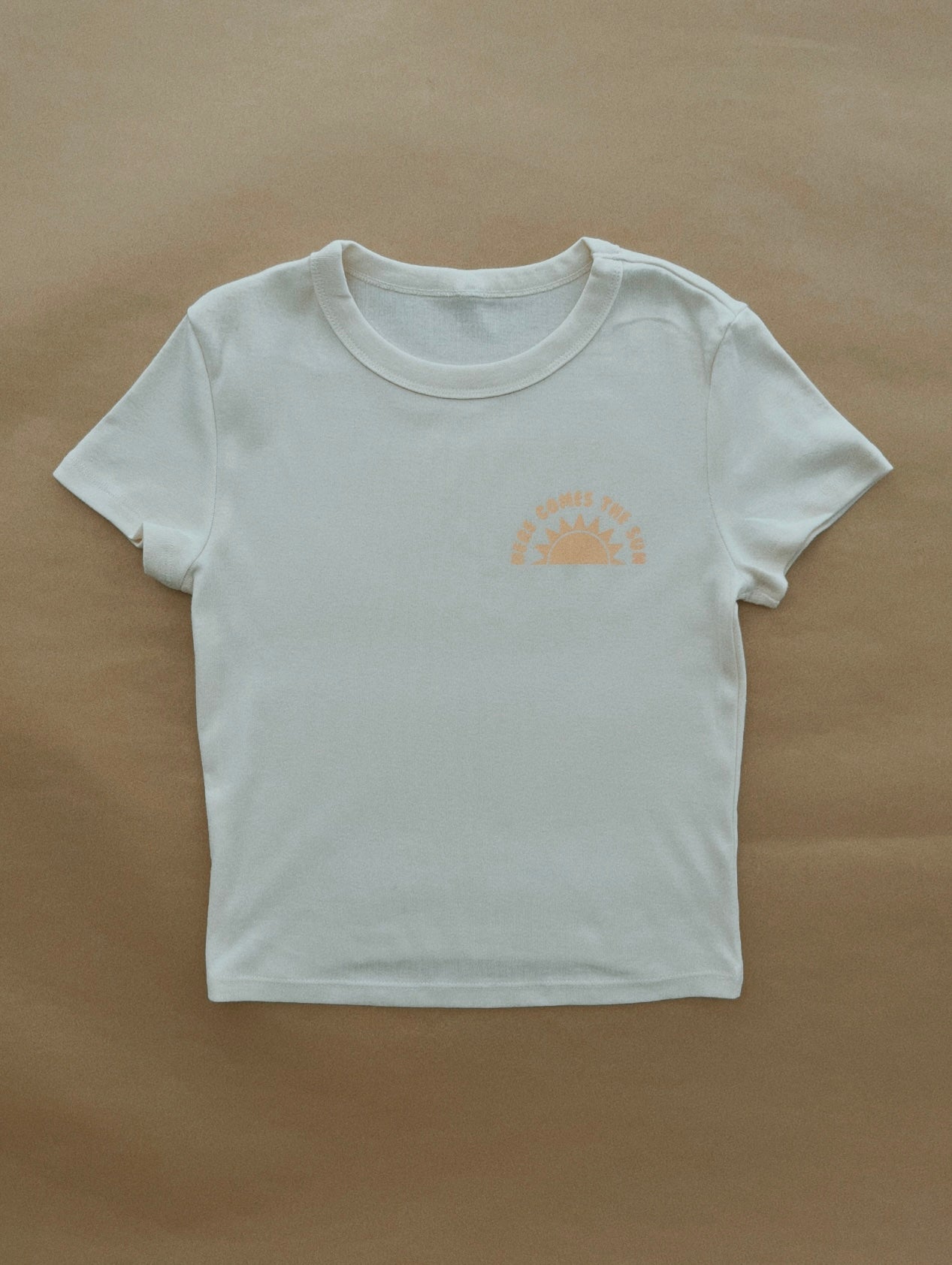 HERE COMES THE SUN BABY TEE