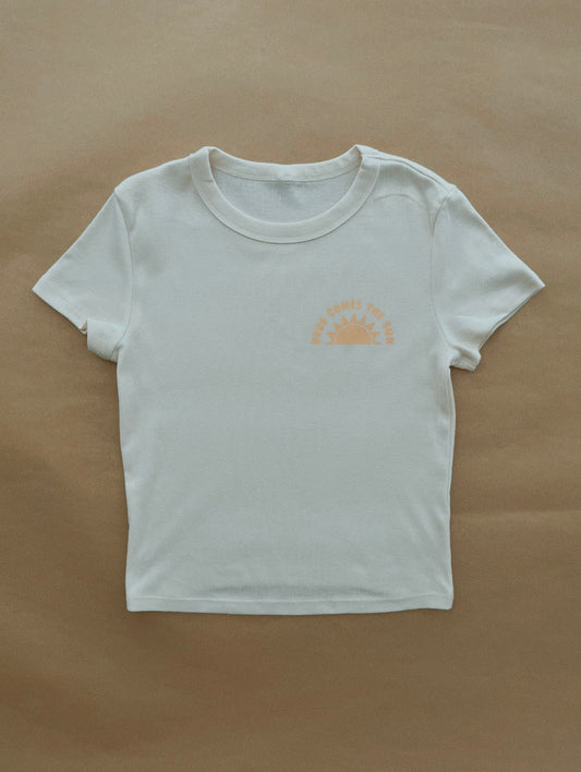 HERE COMES THE SUN BABY TEE