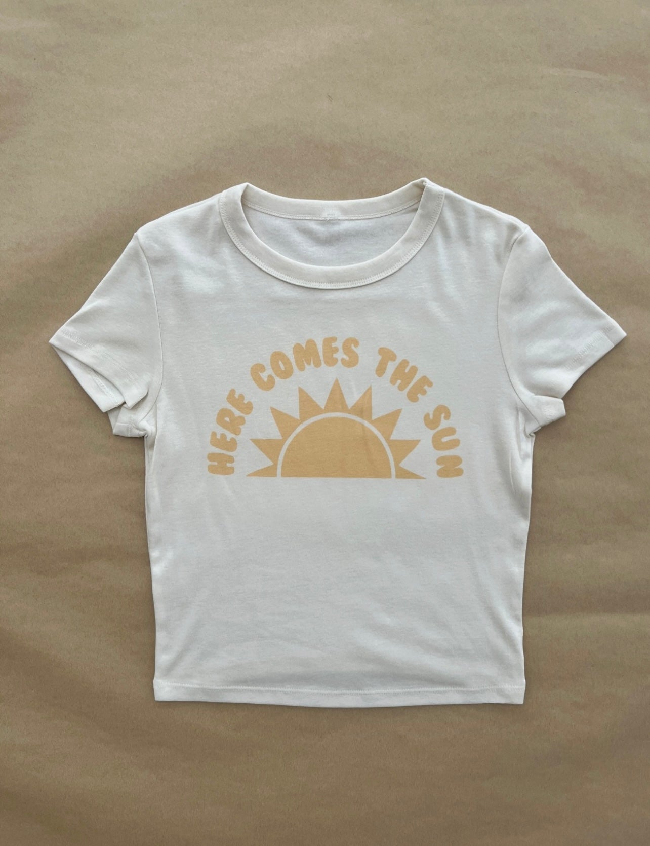 HERE COMES THE SUN BABY TEE