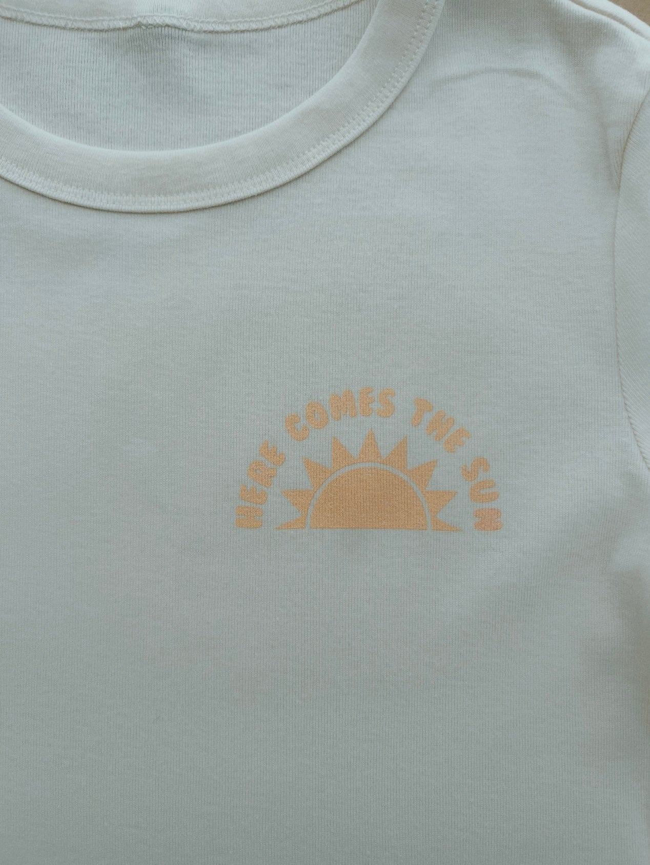 HERE COMES THE SUN BABY TEE