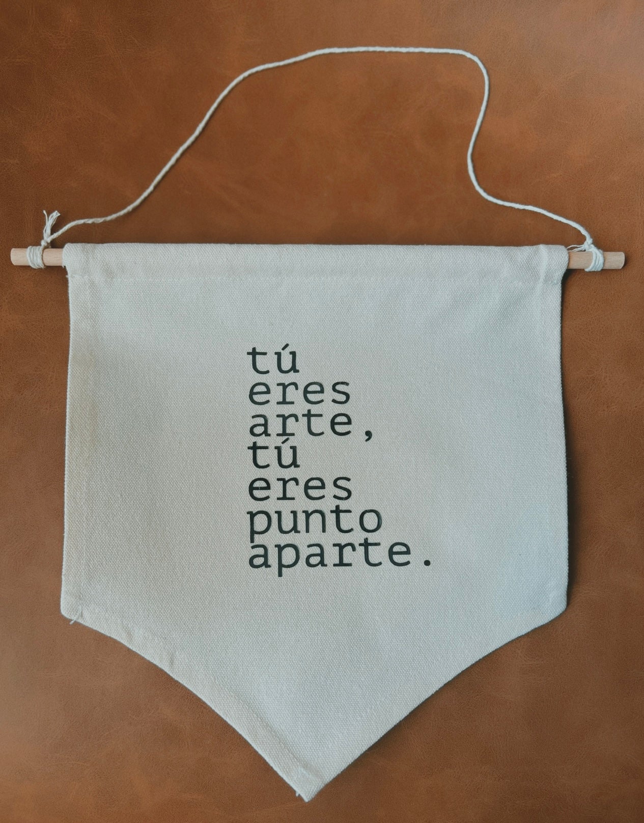 TÚ ERES ARTE TÚ ERES PUNTO APARTE BANNER