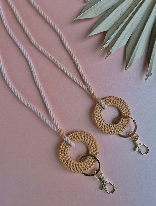 RATTAN FEBRUARY LANYARD