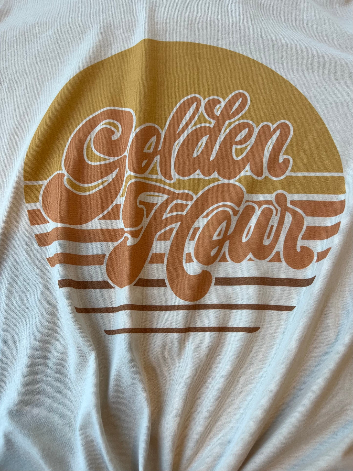 GOLDEN HOUR TEE