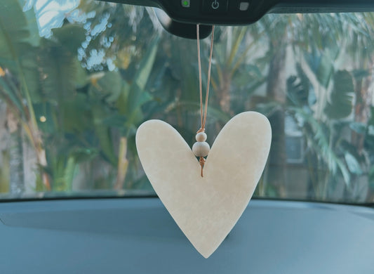 HEART CAR CHARM