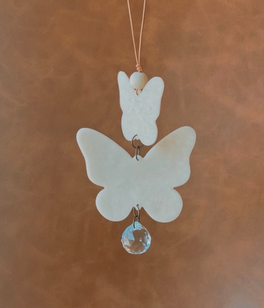 BUTTERFLY SUN CATCHER