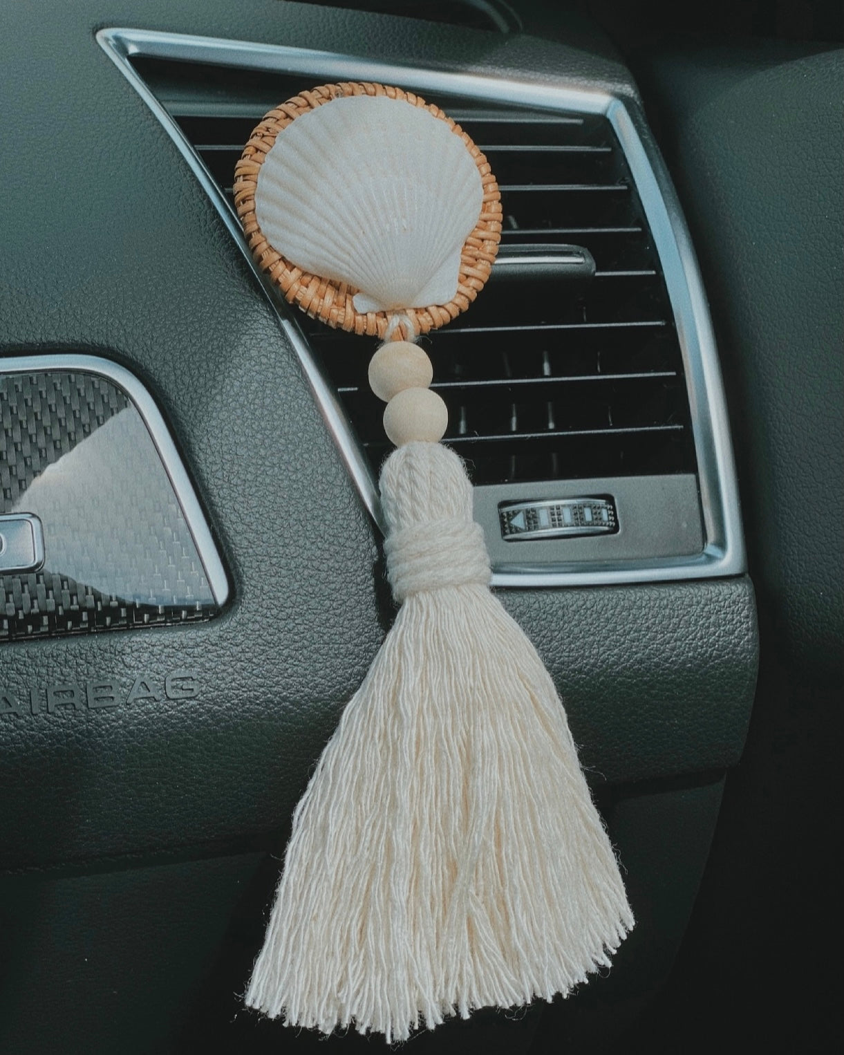 SEASHELL CAR VENT OIL DIFFUSER