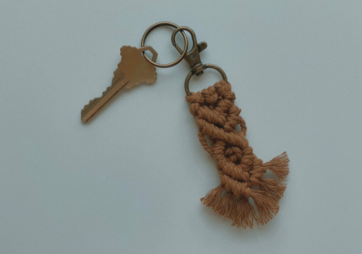 MACRAME KEYCHAIN