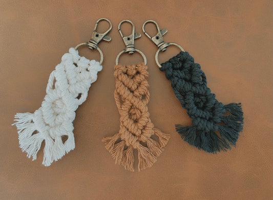 MACRAME KEYCHAIN